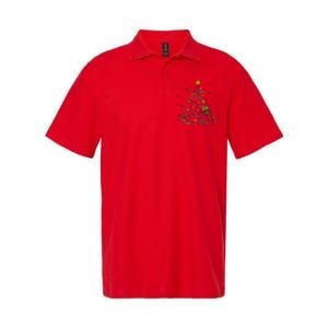 Physical Therapist Christmas Tree Softstyle Adult Sport Polo