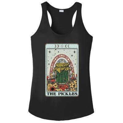 Pickles Tarot Card, Cottagecore Tarot Reader Reading Ladies PosiCharge Competitor Racerback Tank