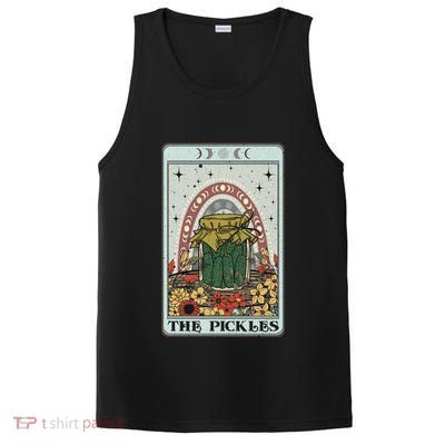 Pickles Tarot Card, Cottagecore Tarot Reader Reading PosiCharge Competitor Tank