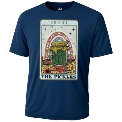 Pickles Tarot Card, Cottagecore Tarot Reader Reading Performance Shirt