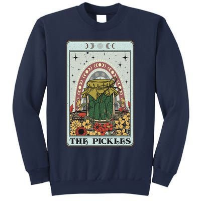 Pickles Tarot Card, Cottagecore Tarot Reader Reading Sweatshirt