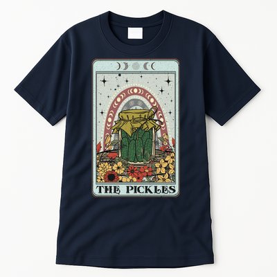 Pickles Tarot Card, Cottagecore Tarot Reader Reading Tall T-Shirt