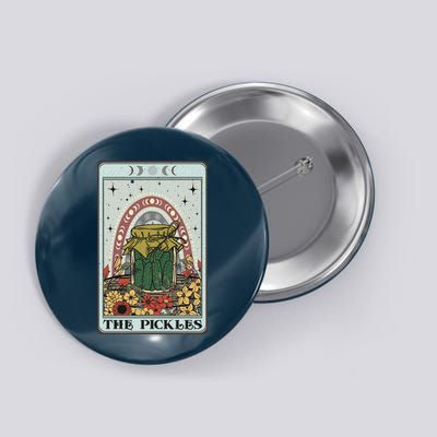 Pickles Tarot Card, Cottagecore Tarot Reader Reading Button