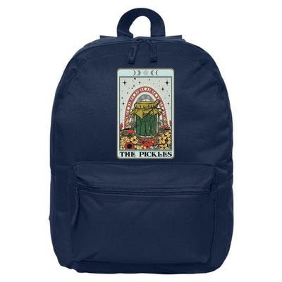 Pickles Tarot Card, Cottagecore Tarot Reader Reading 16 in Basic Backpack