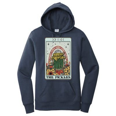 Pickles Tarot Card, Cottagecore Tarot Reader Reading Women's Pullover Hoodie