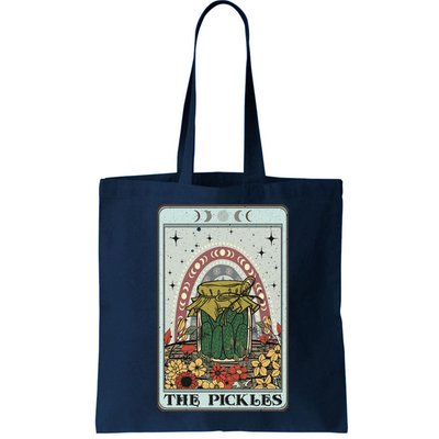 Pickles Tarot Card, Cottagecore Tarot Reader Reading Bag
