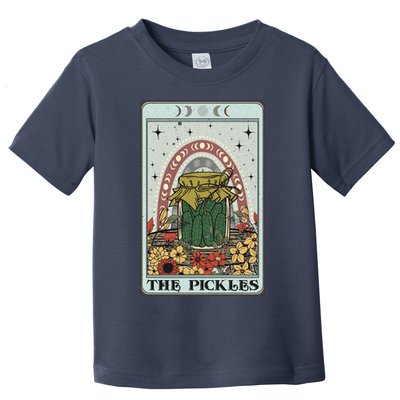 Pickles Tarot Card, Cottagecore Tarot Reader Reading Toddler T-Shirt