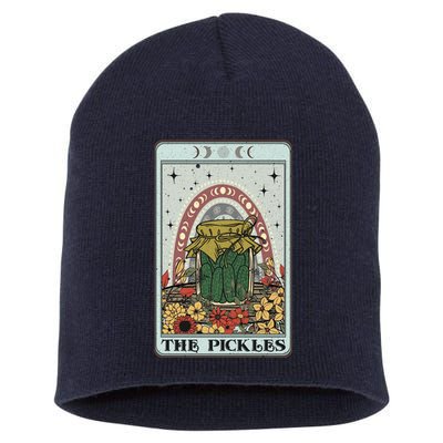 Pickles Tarot Card, Cottagecore Tarot Reader Reading Short Acrylic Beanie