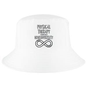 Physical Therapy Celebrates Neurodiversity Acceptance Autism Cool Comfort Performance Bucket Hat