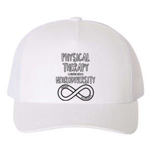 Physical Therapy Celebrates Neurodiversity Acceptance Autism Yupoong Adult 5-Panel Trucker Hat