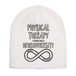 Physical Therapy Celebrates Neurodiversity Acceptance Autism Short Acrylic Beanie