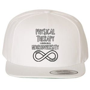 Physical Therapy Celebrates Neurodiversity Acceptance Autism Wool Snapback Cap