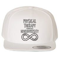 Physical Therapy Celebrates Neurodiversity Acceptance Autism Wool Snapback Cap