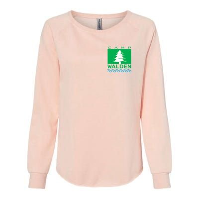 Parent Trap Camp Walden Logo Womens California Wash Sweatshirt