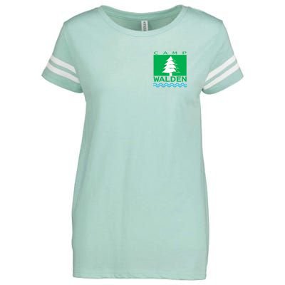 Parent Trap Camp Walden Logo Enza Ladies Jersey Football T-Shirt