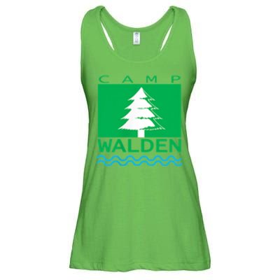 Parent Trap Camp Walden Logo Ladies Essential Flowy Tank