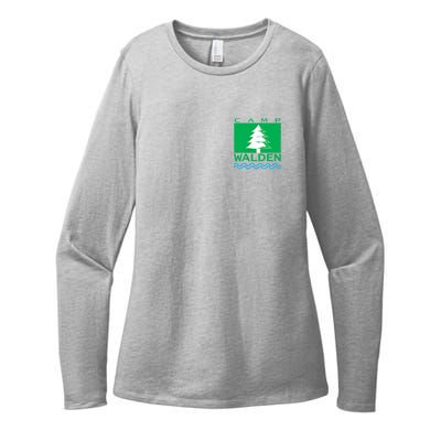 Parent Trap Camp Walden Logo Womens CVC Long Sleeve Shirt