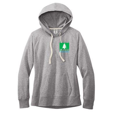 Parent Trap Camp Walden Logo Women's Fleece Hoodie