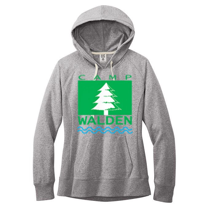 Parent Trap Camp Walden Logo Women's Fleece Hoodie