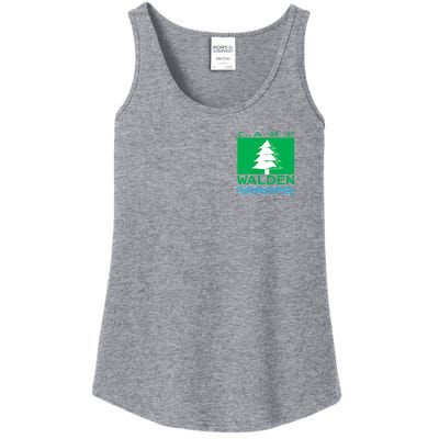 Parent Trap Camp Walden Logo Ladies Essential Tank