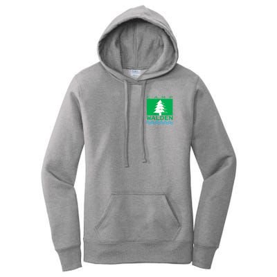 Parent Trap Camp Walden Logo Women's Pullover Hoodie