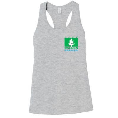 Parent Trap Camp Walden Logo Women's Racerback Tank