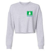 Parent Trap Camp Walden Logo Cropped Pullover Crew