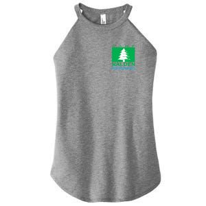 Parent Trap Camp Walden Logo Women's Perfect Tri Rocker Tank