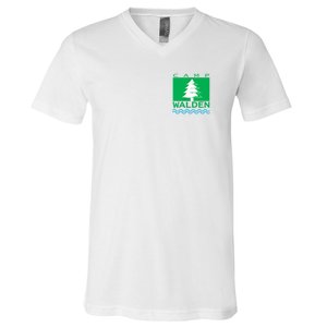 Parent Trap Camp Walden Logo V-Neck T-Shirt