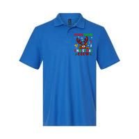 Physics Teacher Christmas Crew Xmas Reindeer Red Color Lover Gift Softstyle Adult Sport Polo