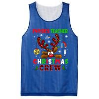 Physics Teacher Christmas Crew Xmas Reindeer Red Color Lover Gift Mesh Reversible Basketball Jersey Tank