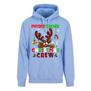 Physics Teacher Christmas Crew Xmas Reindeer Red Color Lover Gift Unisex Surf Hoodie