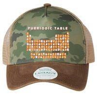Purriodic Table Cat Funny Legacy Tie Dye Trucker Hat