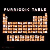 Purriodic Table Cat Funny Hoodie