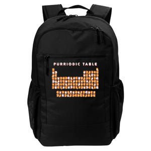 Purriodic Table Cat Funny Daily Commute Backpack