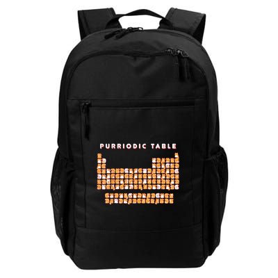 Purriodic Table Cat Funny Backpack