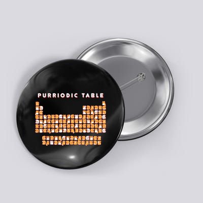 Purriodic Table Cat Funny Button