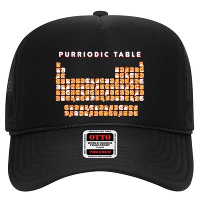 Purriodic Table Cat Funny Trucker Hat