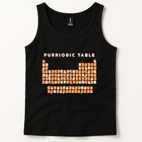 Purriodic Table Cat Funny Tank Top