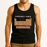 Purriodic Table Cat Funny Tank Top