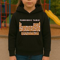 Purriodic Table Cat Funny Kids Hoodie