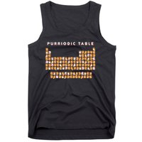 Purriodic Table Cat Funny Tank Top