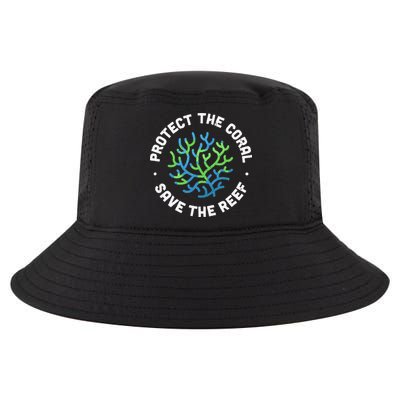 Protect The Coral Save The Reef Ocean Conservation Lover Cool Comfort Performance Bucket Hat