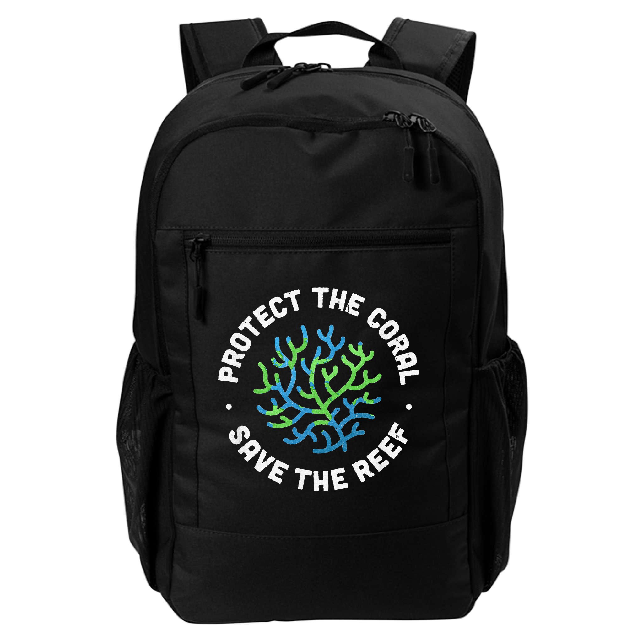 Protect The Coral Save The Reef Ocean Conservation Lover Backpack