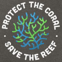 Protect The Coral Save The Reef Ocean Conservation Lover Cotton Canvas Backpack