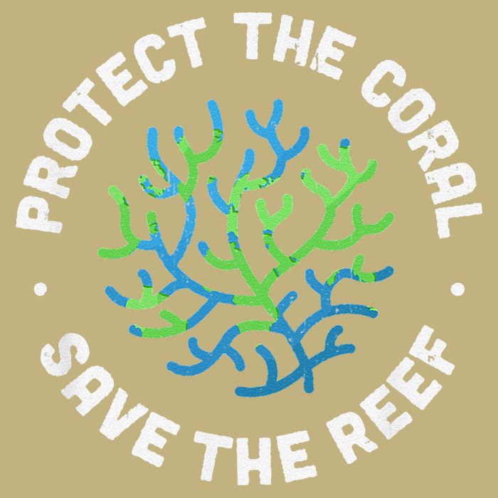 Protect The Coral Save The Reef Ocean Conservation Lover Button