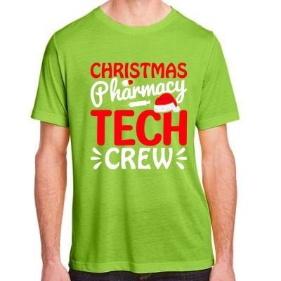 Pharmacy Tech Christmas Crew Great Gift Adult ChromaSoft Performance T-Shirt