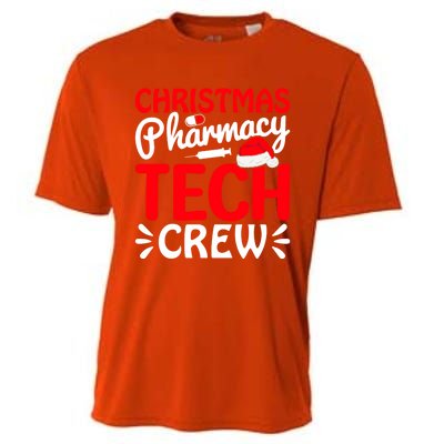 Pharmacy Tech Christmas Crew Great Gift Cooling Performance Crew T-Shirt