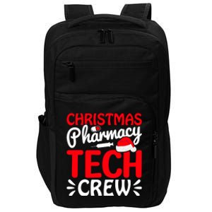 Pharmacy Tech Christmas Crew Great Gift Impact Tech Backpack