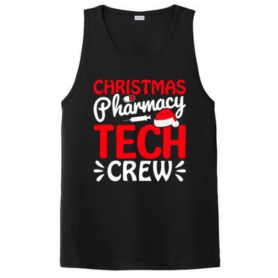 Pharmacy Tech Christmas Crew Great Gift PosiCharge Competitor Tank